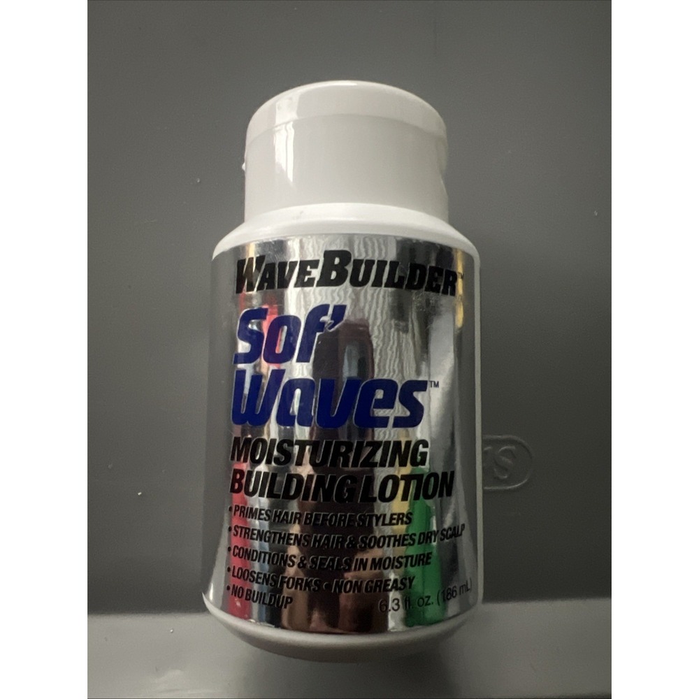 WaveBuilder Sof' Waves Moisturizing 6.3 Ounce (Pack of 1), B001KNPBXM